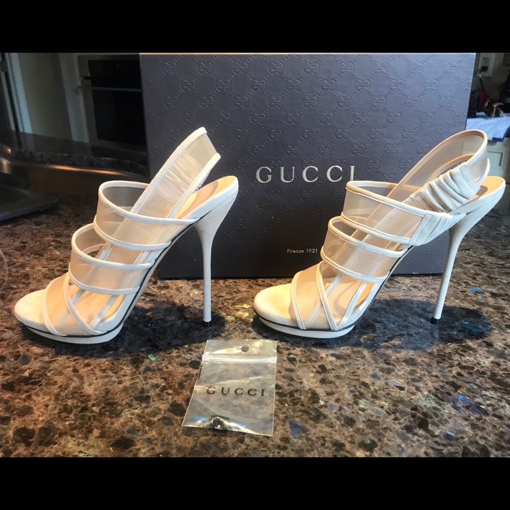 Gucci Heels-New in Box